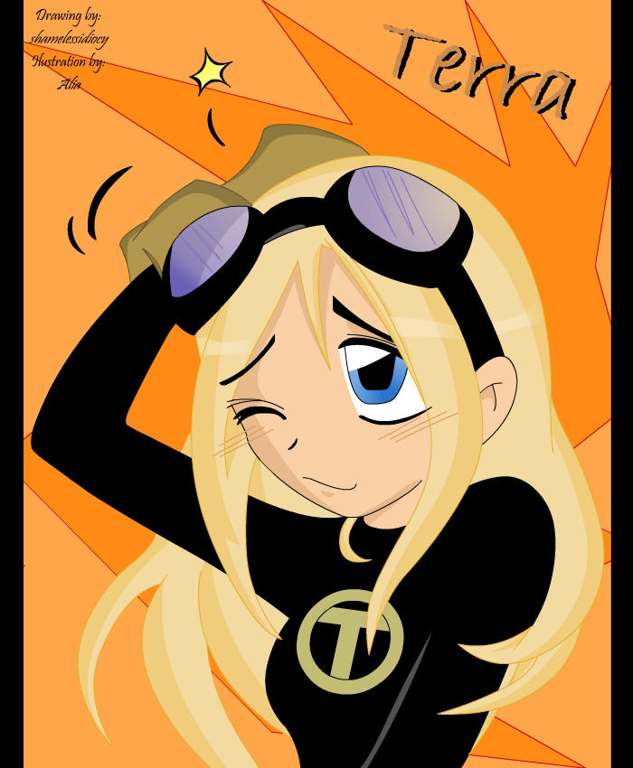 TT-Terra (in comic costume) by Glee-chan on DeviantArt