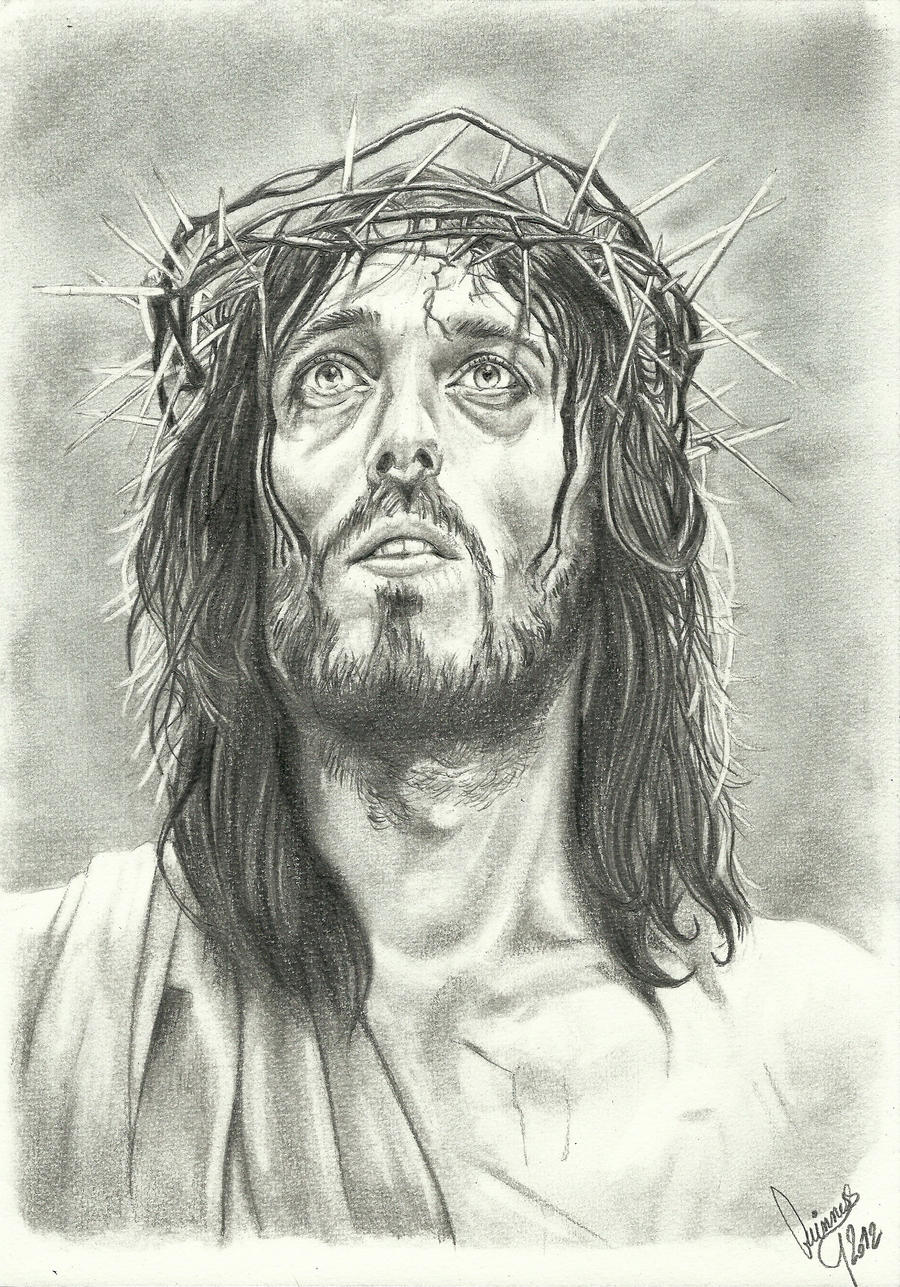 Jesus Christ by MacGuinness on DeviantArt