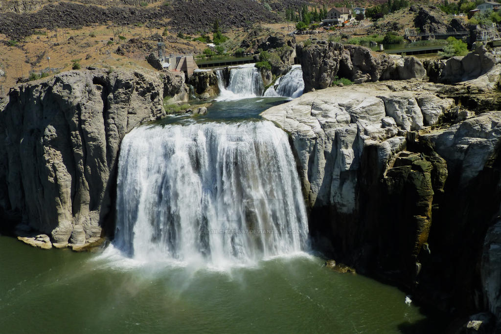 Shoshone Falls by Tailchaser57 on DeviantArt