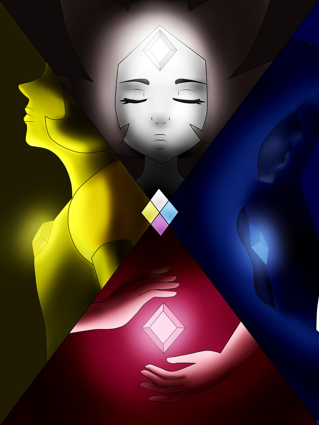 Diamond Authority Steven Universe By Harutakamori On