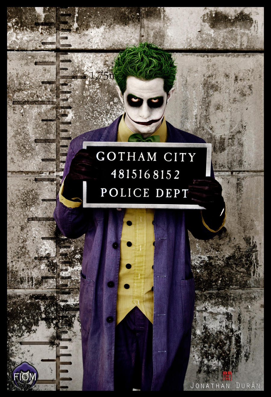 The Joker-Gotham Police Dept by JonathanDuran on DeviantArt