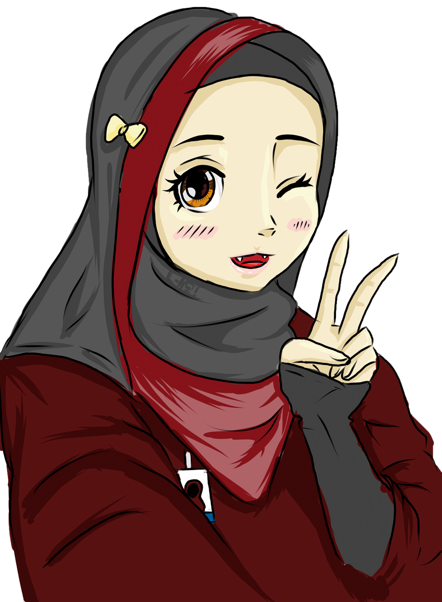 Hijab Girl Selfie 465099044