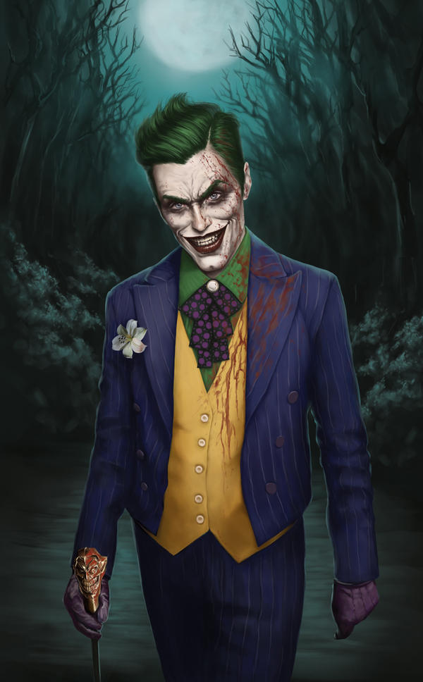 Jared Leto Joker FanArt
