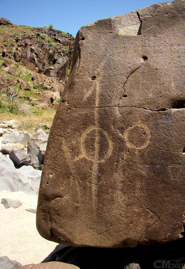 Coso Petroglyph by Ciameth on DeviantArt