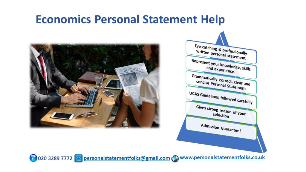 personal statement university economics
