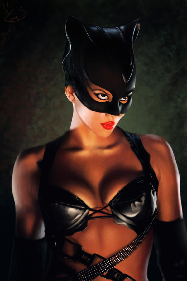 [Jeu] Suite d'images !  - Page 25 Catwoman_by_mishaart