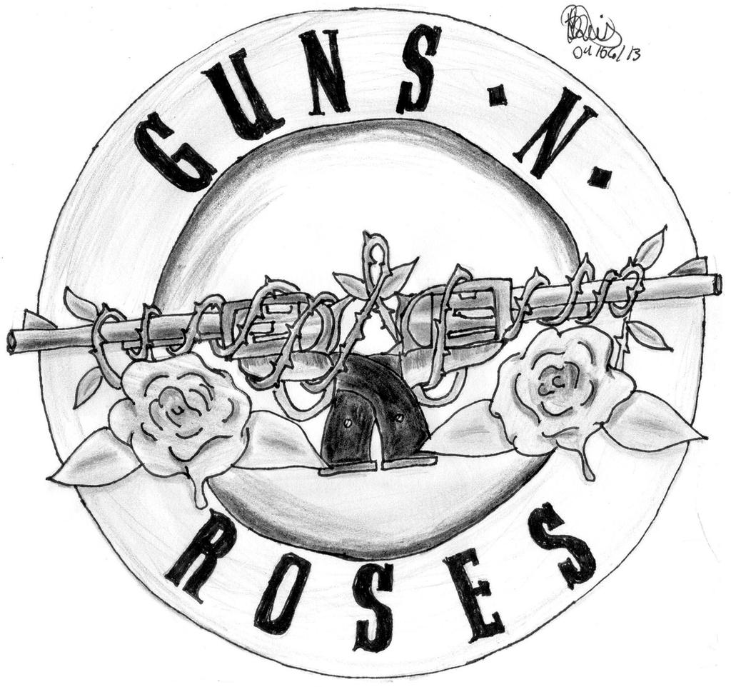 Symbol Guns n' Roses by MyPerseus on DeviantArt