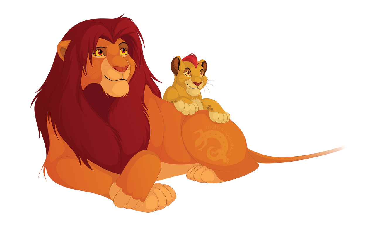 Free Free 174 Lion King Father And Son Svg SVG PNG EPS DXF File