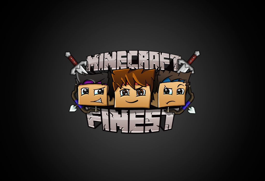 Minecraft Finest - Logo by FinsGraphics on DeviantArt