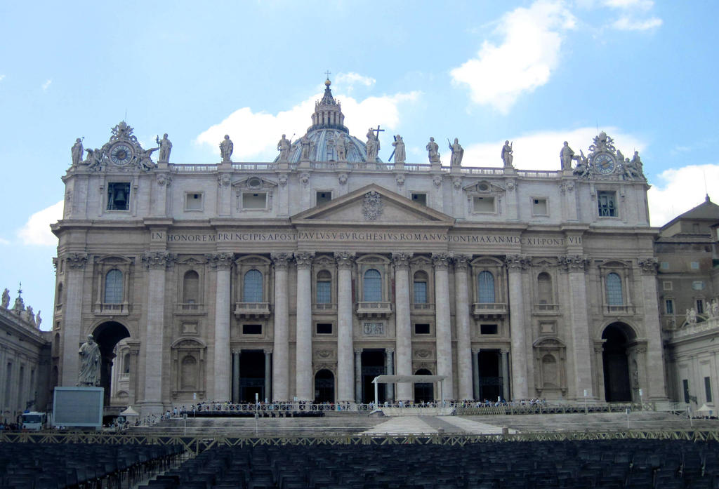 St. Peter's Basilica by jajafilm