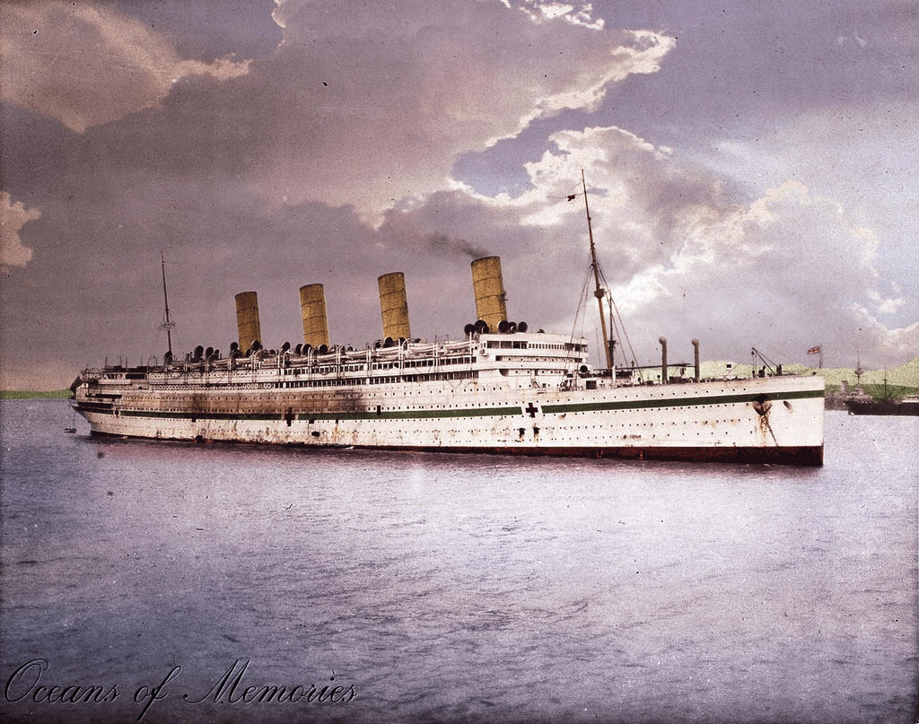 Lady of Elegance in a Time of War by RMS-OLYMPIC on DeviantArt