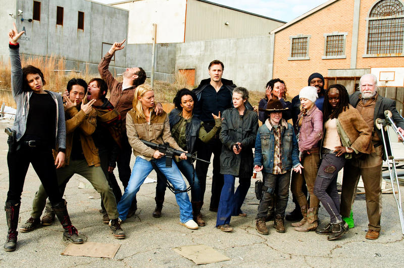 The Walking Dead Casting