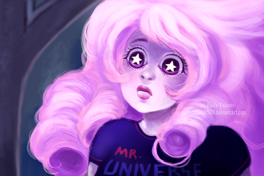 I love the episode "Story for Steven" <3 drawing made with photoshop cs3 Art (c)   Rose Quartz (c)  Rebecca Sugar  DO NOT STEAL OR RECOLOR MY ART. NO ROBAR O RECOLOREAR ...