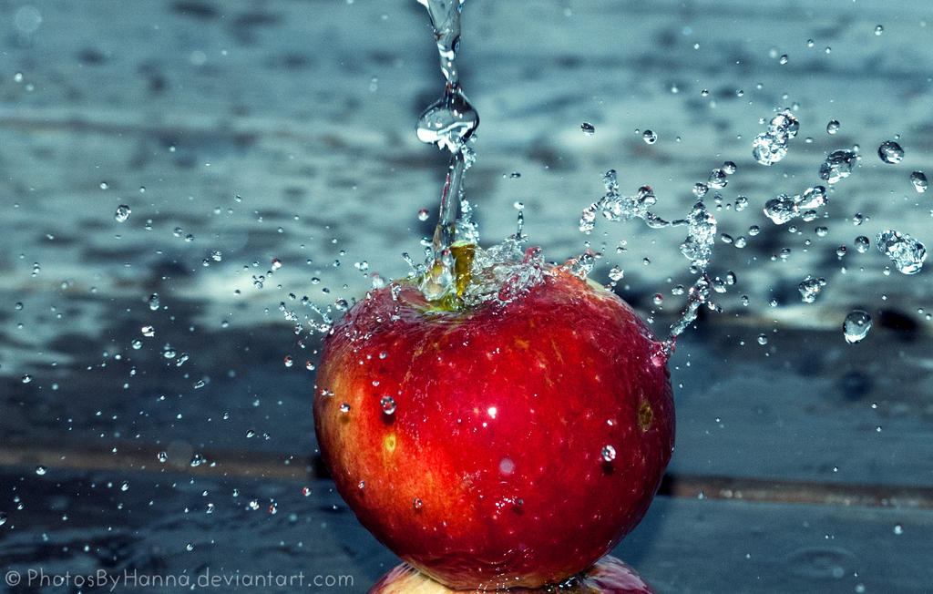 Water apple #2 by PhotosByHanna on DeviantArt