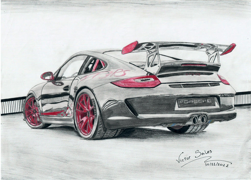 Porsche Zeichnen