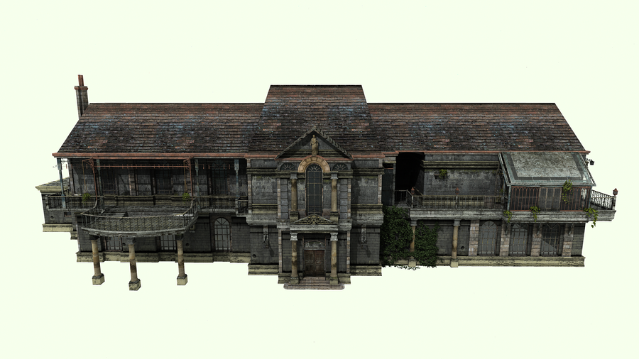 Halloween Treat Special!  Spencer_mansion_texturized_by_alexslevin-d3gmfmn