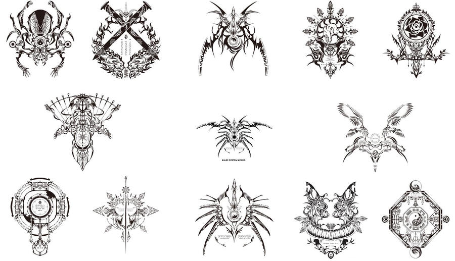 The Emblems of Fate by Symbol-Alchemist on DeviantArt