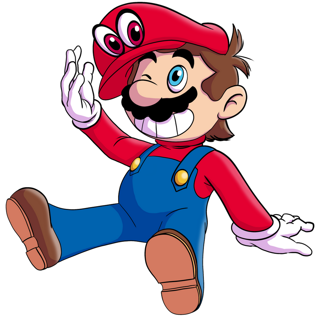 Yuga's Gallery of Nintendo Art (currently featuring: the Paper Mario series) Super_mario_odyssey_by_mudsaw-daw5uip