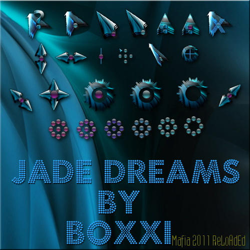 Jade Dreams Cursor - Skin Pack Theme for Windows 11 & 10
