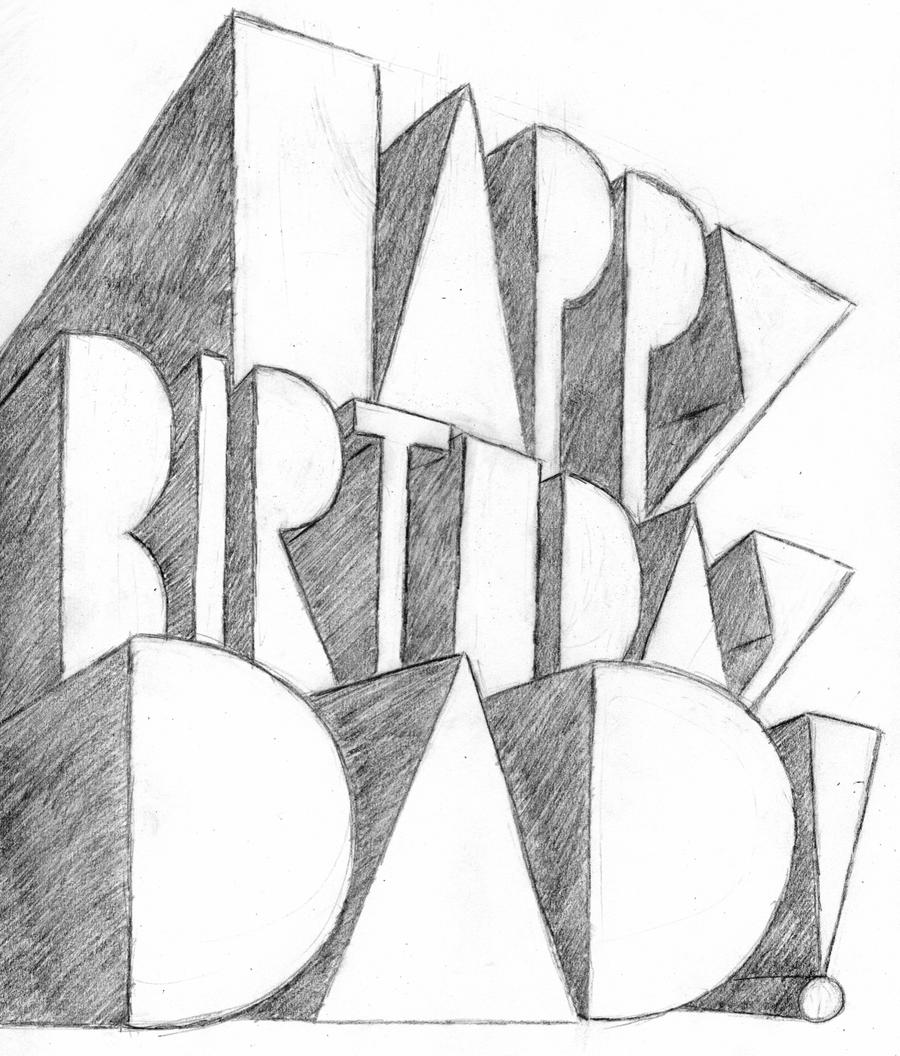Birthday Card for Dad by Blitzkrieg1701 on DeviantArt
