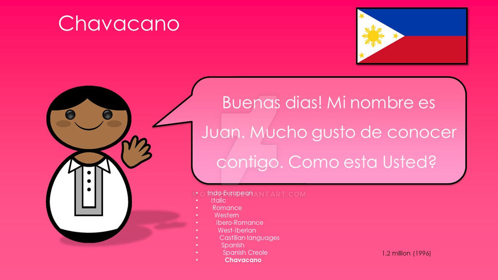 Image result for chavacano language