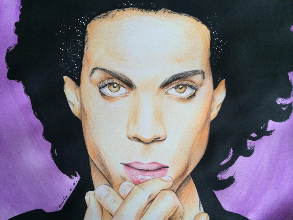 Prince tribute art drawing by billyboyuk on DeviantArt