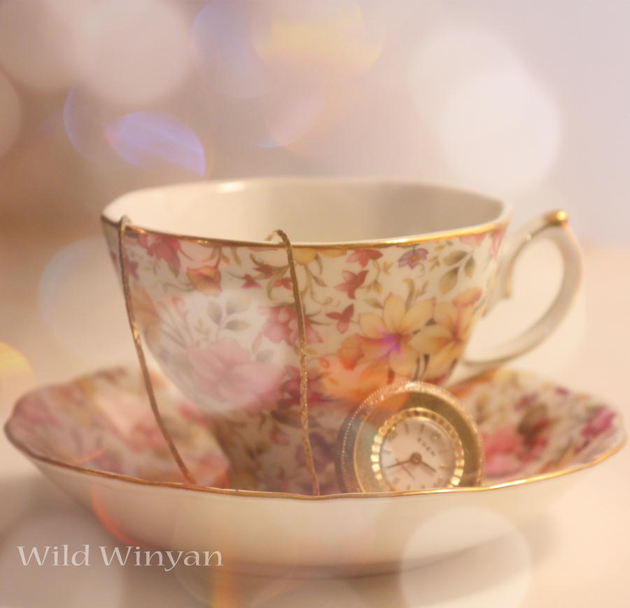 Vintage Tea by WildWinyan on DeviantArt
