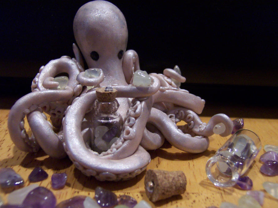 Cute octopus by RedMizuki on DeviantArt