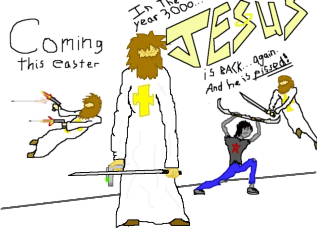 new Jesus anime by renko369 on DeviantArt