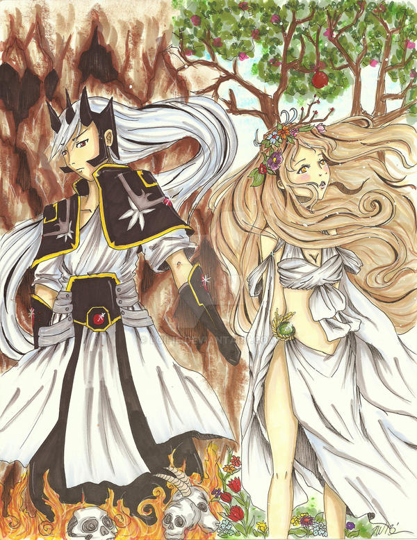 Hades and Persephone Coloured by Loilie on DeviantArt
 Persephone And Hades Anime