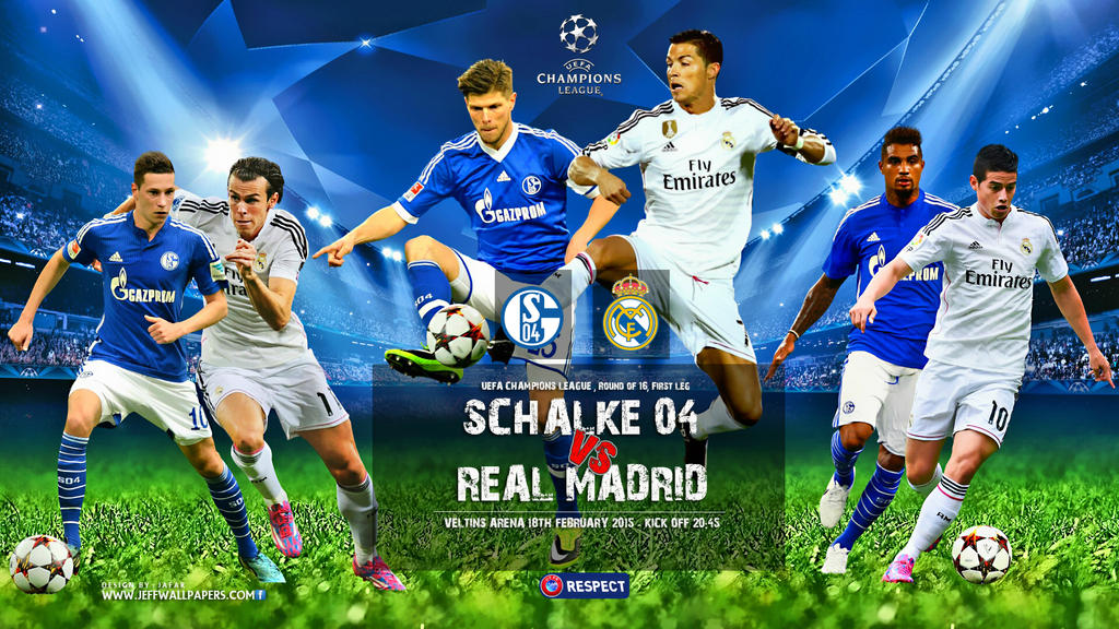Real Madrid Schalke