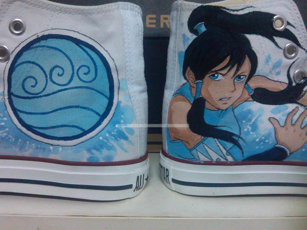 Avatar The Legend of Korra anime shoes by ajdv on DeviantArt