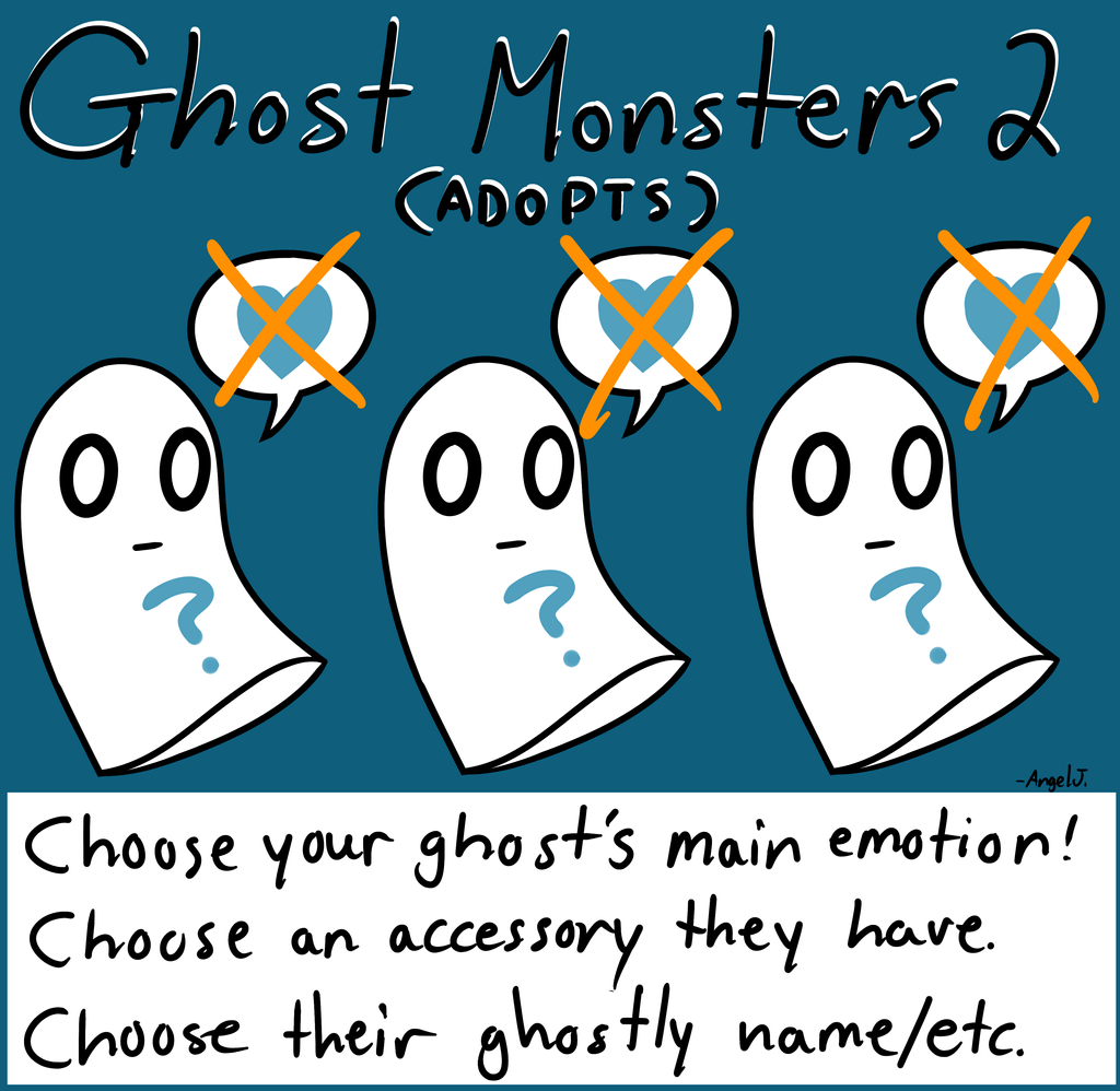 Custom Ghost Adoptables 2 (CLOSED) by MistressOfTheVoid on DeviantArt
