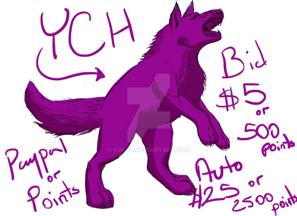 YCH Pose Auction OPEN by Vocol on DeviantArt