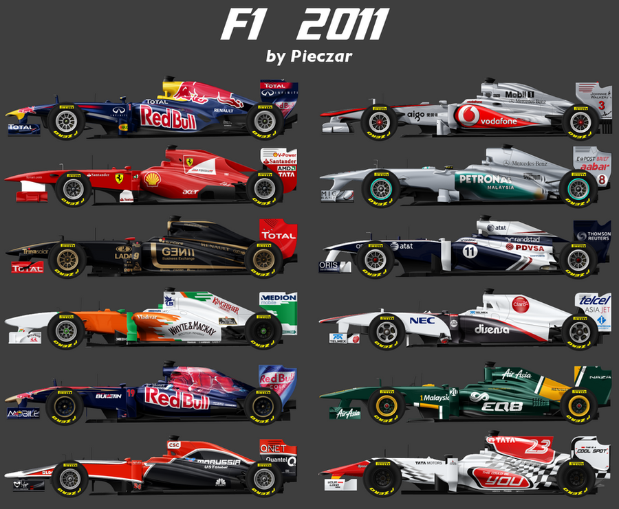F1   2011 -  3