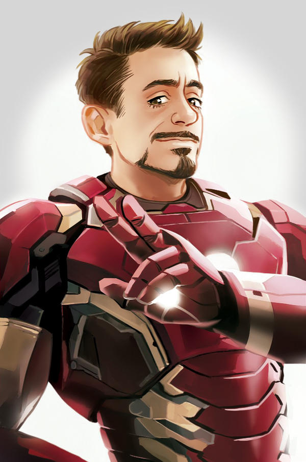 MCU Iron man/Tony Stark by Hallpen on DeviantArt