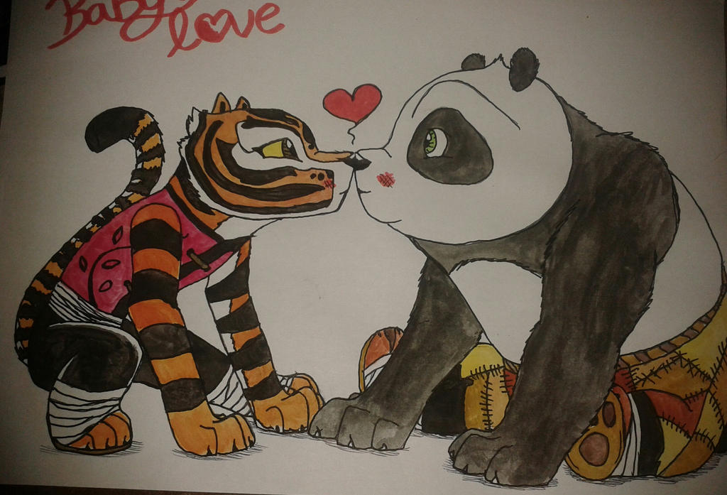 PO and Tigress Together! by BTDN45 on DeviantArt