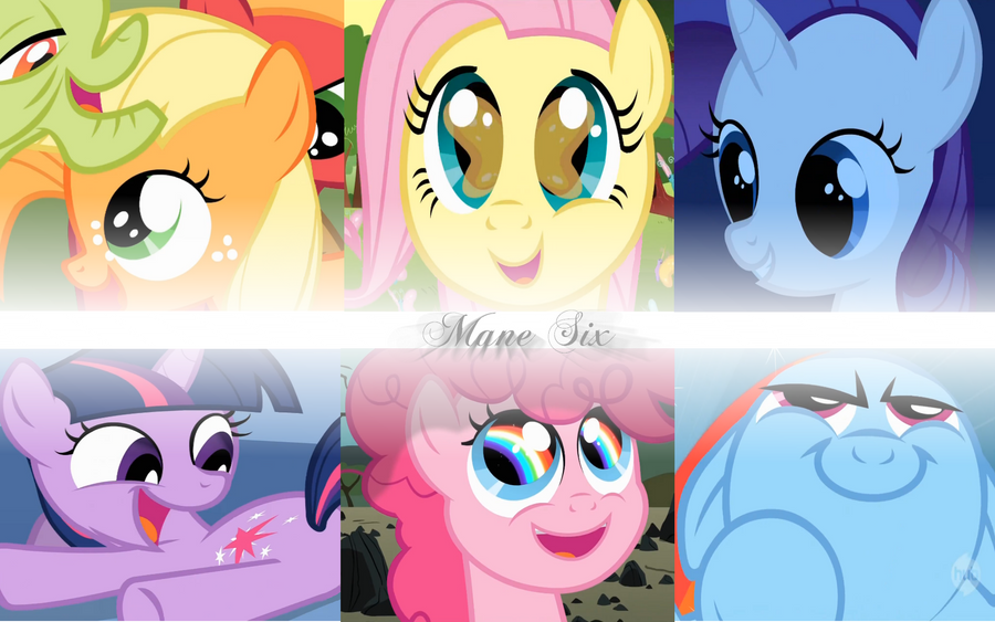 Image result for cutie mark chronicles mane-6
