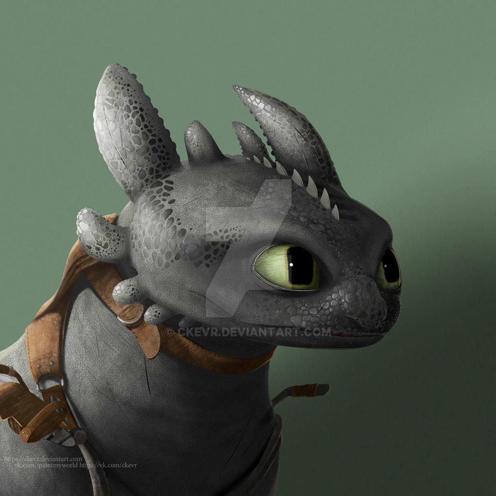 Toothless dragon by Ckevr on DeviantArt