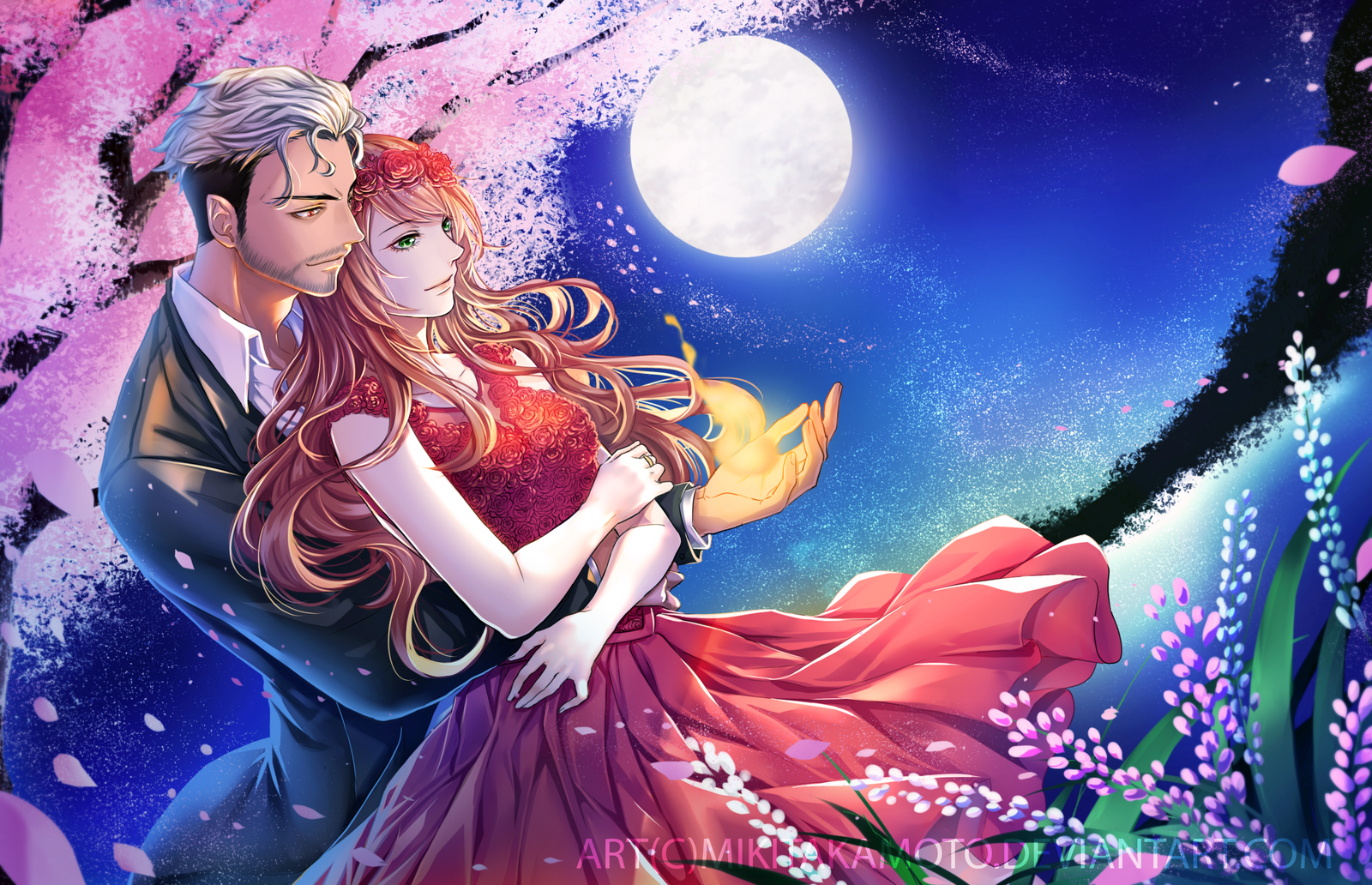 CM: Persephone and Hades by MikiTakamoto on DeviantArt Persephone And Hades Anime