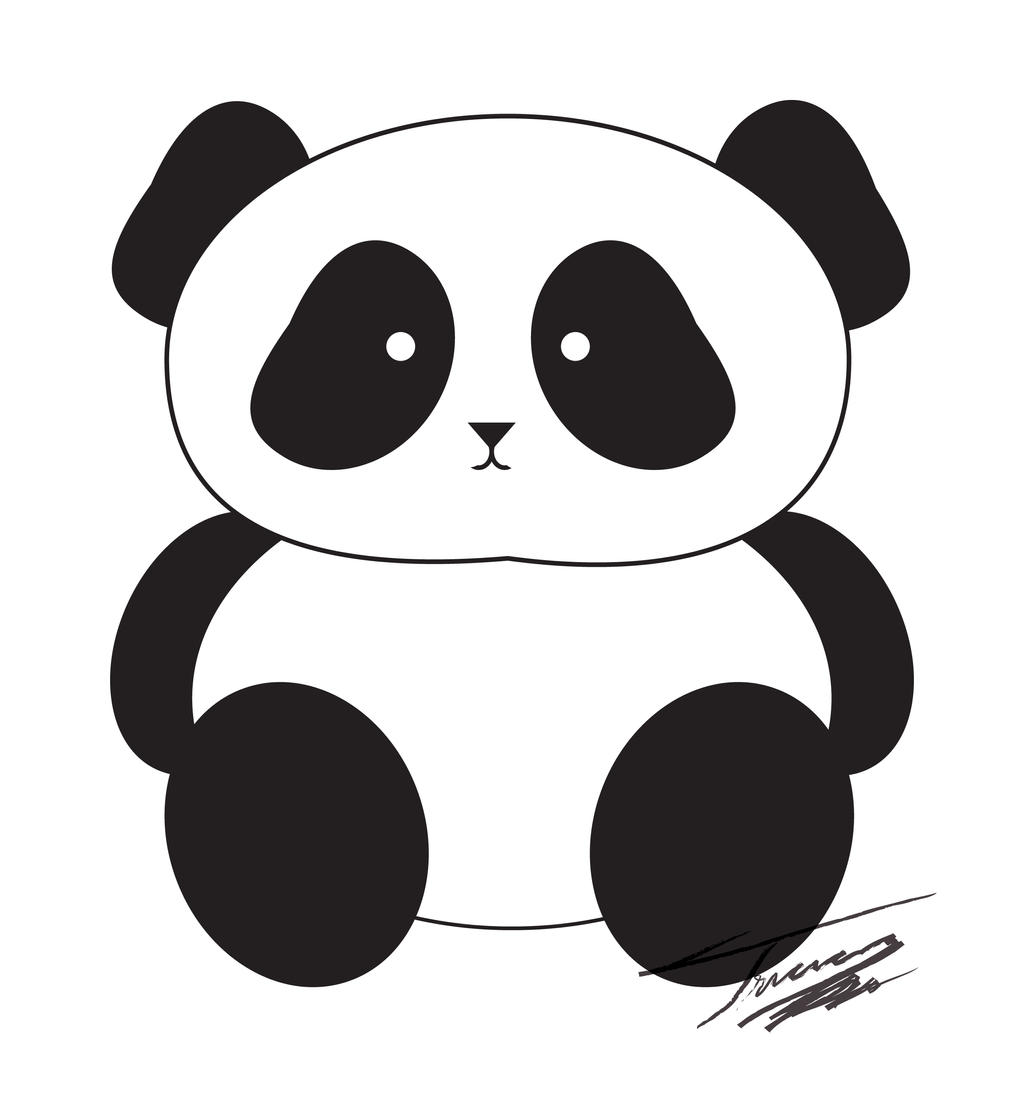 panda saying im sorry coloring pages - photo #32