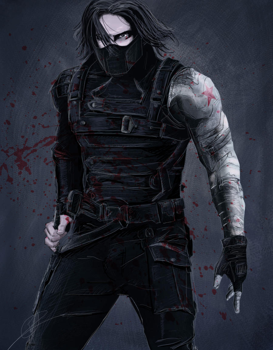 The Winter Soldier by PatheticMortal on DeviantArt