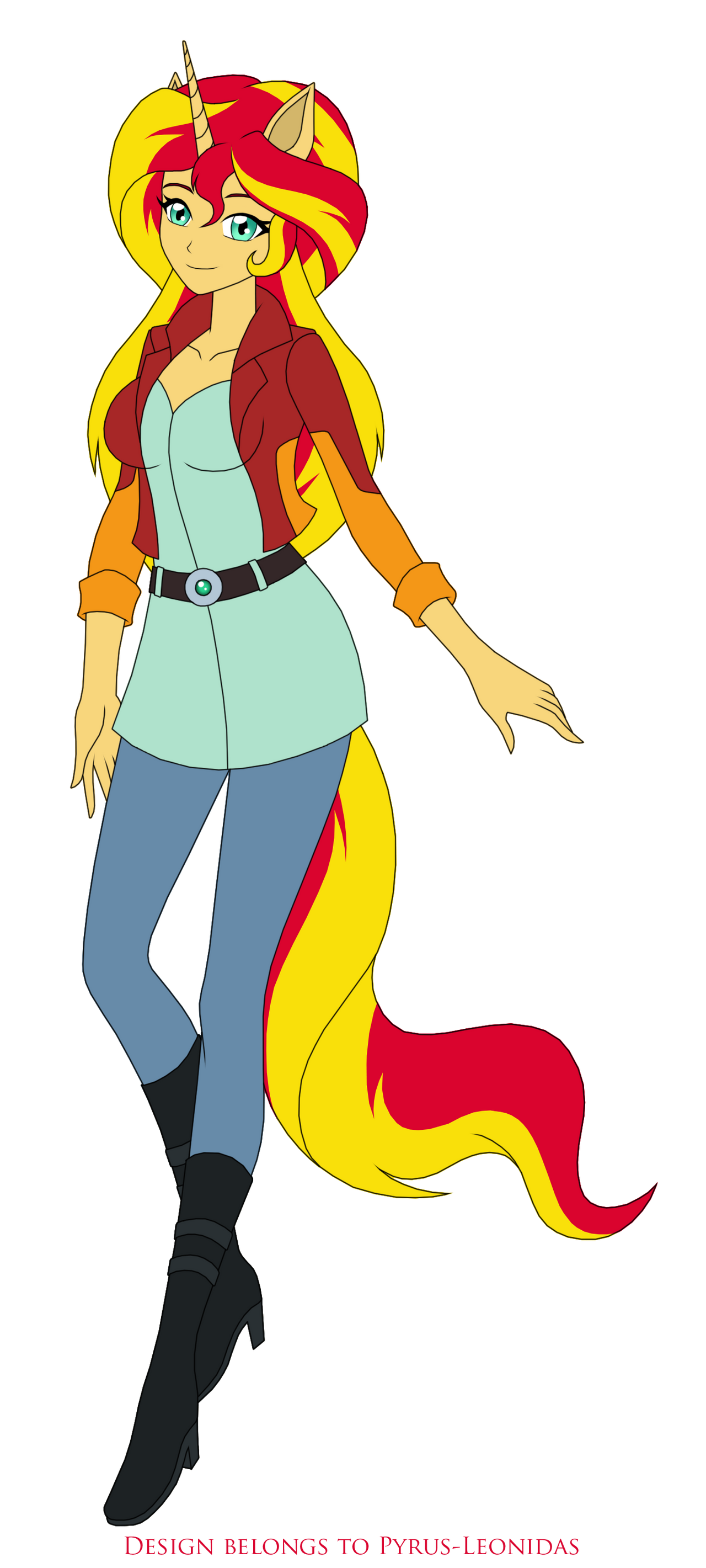 sunset_shimmer_legends_of_equestria_by_p