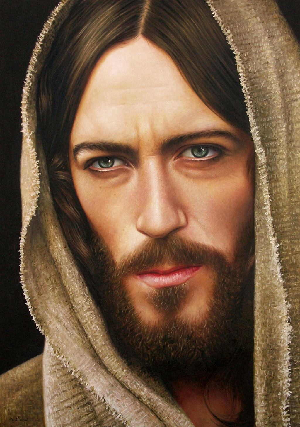 Jesus Cristo by fabianoMillani on DeviantArt