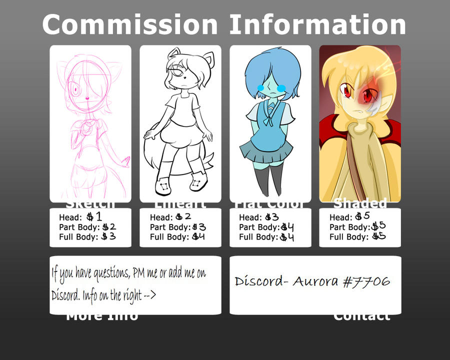 Commission Sheet by Maria1236 on DeviantArt