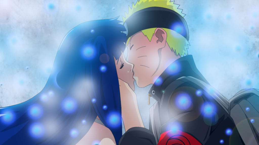 Naruto and Hinata Kiss - The last by 4BHart on DeviantArt