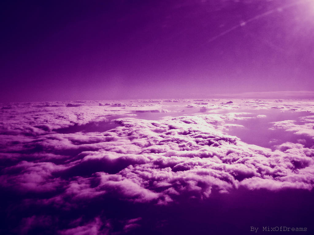  Purple  Clouds by MixOfDreams on DeviantArt