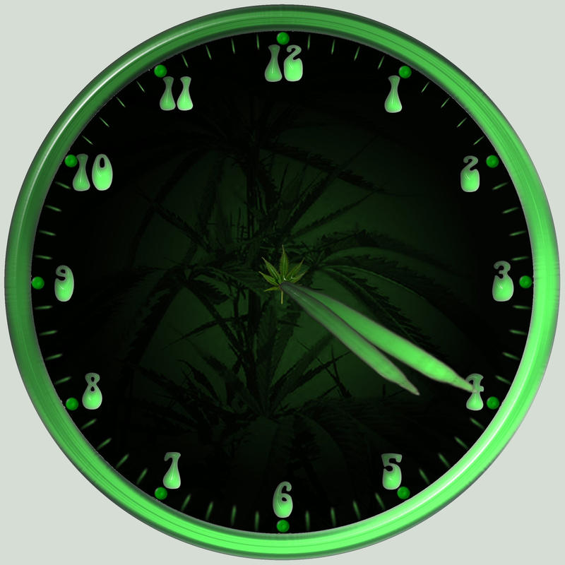 Image result for 420 clock