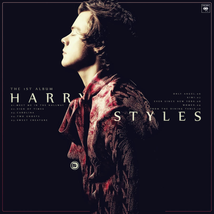 Harry Styles Self Titled Album Harry Styles - The 1st Album : Harry Styles by DiYeah9Tee4 on DeviantArt