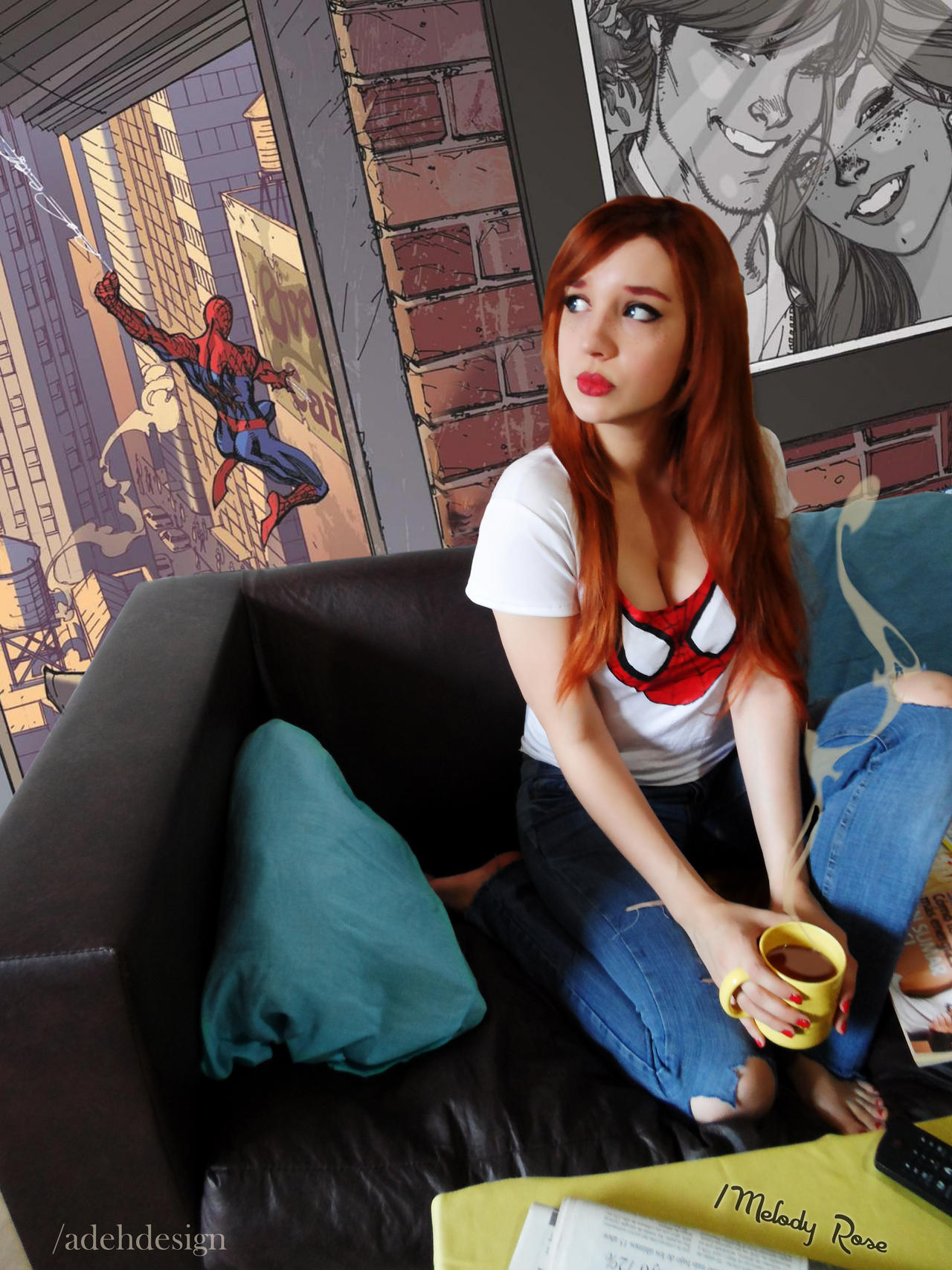 Mary Jane Watson cosplay by jAberford on DeviantArt